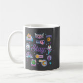Selbstmordpräventionsbewusstsein Du bist genug Kaffeetasse (Links)
