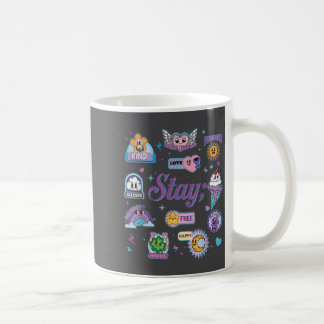 Selbstmordpräventionsbewusstsein Du bist genug Kaffeetasse