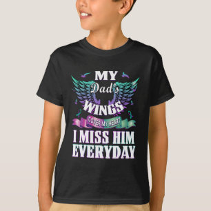 Selbstmordpräventionsbewusstsein Ich vermisse mein T-Shirt