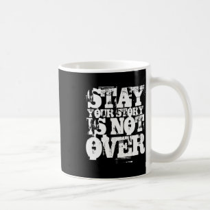 Selbstmordpräventionsbewusstsein _ Ihre Geschichte Kaffeetasse