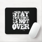 Selbstmordpräventionsbewusstsein _ Ihre Geschichte Mousepad (Mit Mouse)