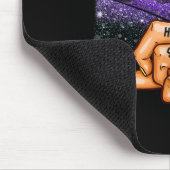 Selbstmordpräventionsbewusstsein Immer noch hier, Mousepad (Ecke)