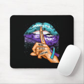 Selbstmordpräventionsbewusstsein Immer noch hier, Mousepad (Mit Mouse)