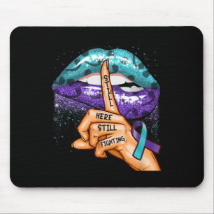 Selbstmordpräventionsbewusstsein Immer noch hier, Mousepad