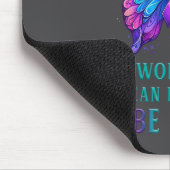 Selbstmordpräventionsbewusstsein In Einer Welt Sei Mousepad (Ecke)
