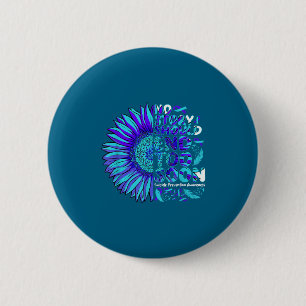 Selbstmordpräventionsbewusstsein Keine Geschichte Button