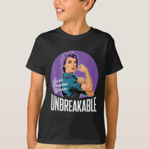 Selbstmordpräventionsbewusstsein Mental Health Kri T-Shirt