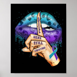 Selbstmordpräventionsbewusstsein noch hier noch kä poster