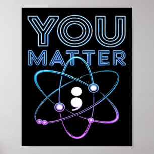 Selbstmordpräventionsbewusstsein Poster