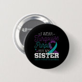 Selbstmordpräventionsbewusstsein - Selbstmordpräve Button (Vorne & Hinten)