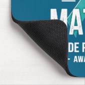 Selbstmordpräventionsbewusstsein Sie  Mousepad (Ecke)