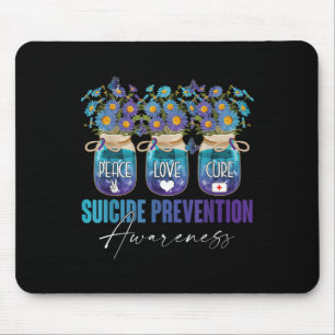 Selbstmordpräventionsbewusstsein Überlebender Kämp Mousepad