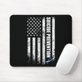 Selbstmordpräventionsbewusstsein Verhindere Selbst Mousepad (Mit Mouse)