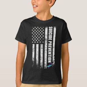 Selbstmordpräventionsbewusstsein Verhindere Selbst T-Shirt