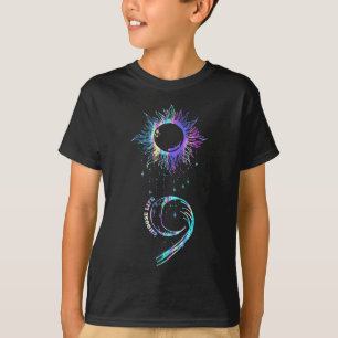 Selbstmordpräventionsbewusstsein Wähle Leben Semik T-Shirt