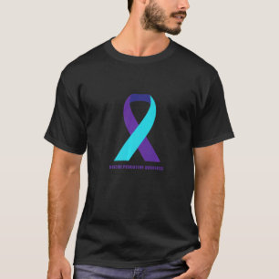 Selbstmordpräventionsbewusstsein Weltweiter Tag de T-Shirt