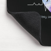 Selbstmordpräventionskleidung Bewusstsein für psyc Mousepad (Ecke)