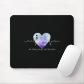Selbstmordpräventionskleidung Bewusstsein für psyc Mousepad (Mit Mouse)