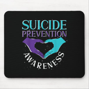 Selbstmordpräventionsmonat Psychische Gesundheit S Mousepad