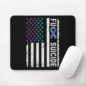 Selbstmordpräventionswoche Bewusstseinsmonat Ameri Mousepad (Mit Mouse)
