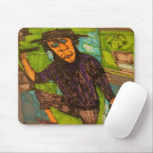 Selbstmordrettungsaktion Mousepad (Mit Mouse)
