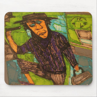 Selbstmordrettungsaktion Mousepad