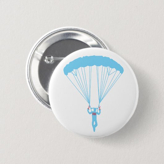 Selbstmordskydive Button (Vorne & Hinten)