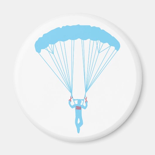 Selbstmordskydive Magnet (Vorne)