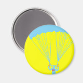 Selbstmordskydive Magnet (Vorderseite/Rückseite)