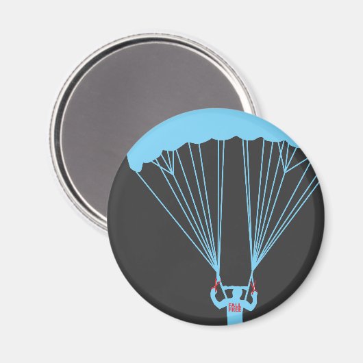Selbstmordskydive Magnet (Vorderseite/Rückseite)