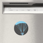 Selbstmordskydive Magnet (In Situ (Geschirrspüler))