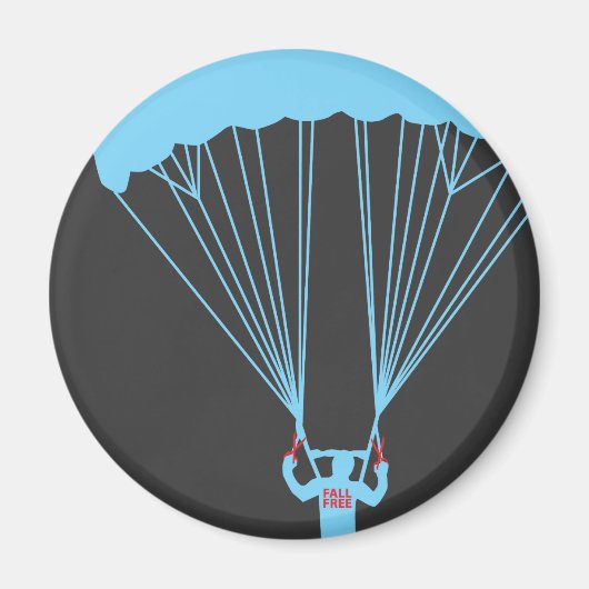 Selbstmordskydive Magnet (Vorne)
