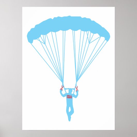 Selbstmordskydive Poster (Vorne)