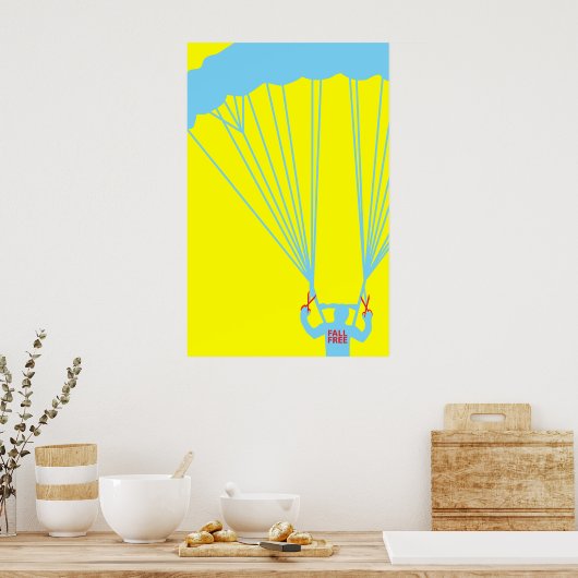 Selbstmordskydive Poster (Küche)