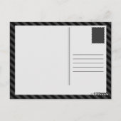 Selbstmordskydive Postkarte (Rückseite)