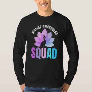 Selbstmordüberlebender Bewusstseinspräventionsmona T-Shirt