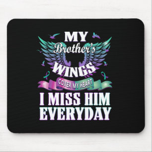 Selbstmordverhütung Bewusstsein, dass ich meine Br Mousepad