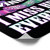 Selbstmordverhütung Bewusstsein, dass ich meine Sc Poster (Ecke)