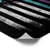 Selbstmordverhütung Bewusstsein der amerikanischen Poster (Ecke)