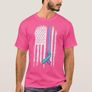 Selbstmordverhütung Bewusstsein der amerikanischen T-Shirt