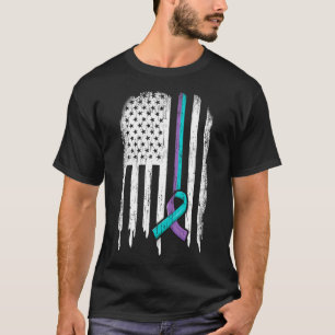Selbstmordverhütung Bewusstsein der amerikanischen T-Shirt