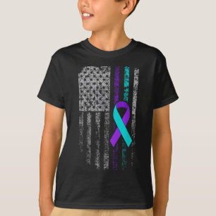 Selbstmordverhütung Bewusstsein der amerikanischen T-Shirt