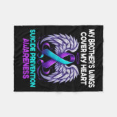 Selbstmordverhütung Bewusstsein meine Brüder decke (Vorderseite (Horizontal))