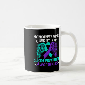 Selbstmordverhütung Bewusstsein meine Brüder decke Kaffeetasse