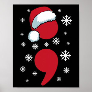 Selbstmordverhütung Bewusstsein Weihnachtsmann-Wei Poster