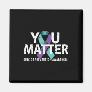 Selbstmordverhütungs-Shirts Selbstmordbewusstsein Magnet