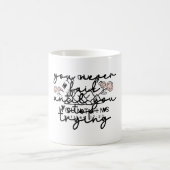 Selbstmotivation kaffeetasse (Mittel)