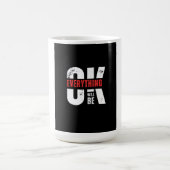 Selbstmotivations-T-Shirt  Kaffeetasse (Mittel)