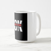 Selbstmotivations-T-Shirt  Kaffeetasse (VorderseiteRechts)