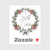 Selbstpflege Aufkleber (Blatt)